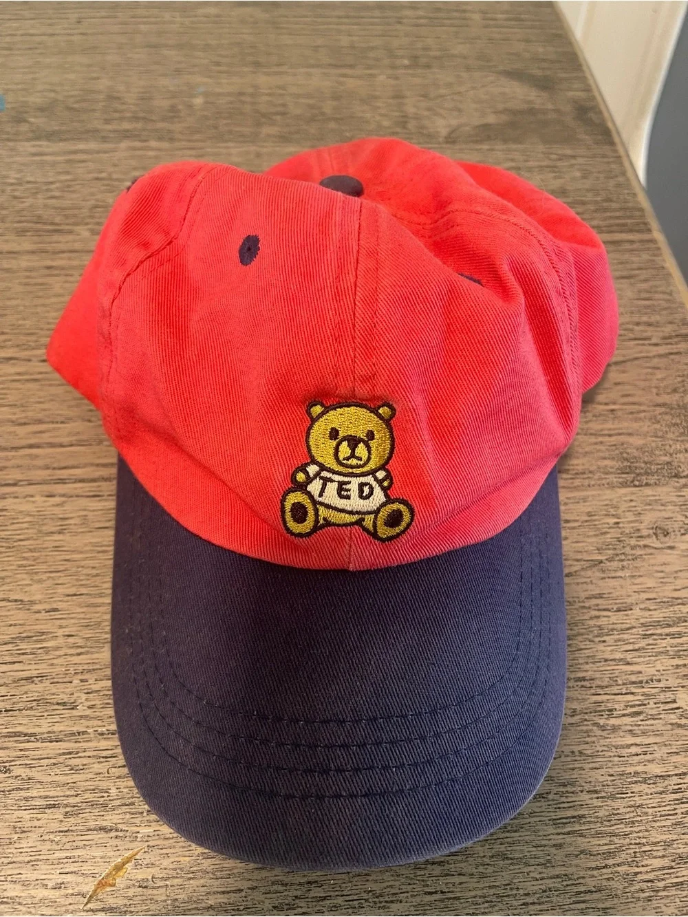 Teddy‎ Fresh Red Ted Hat - RARE, Original Autumn 2017 Collection Unisex